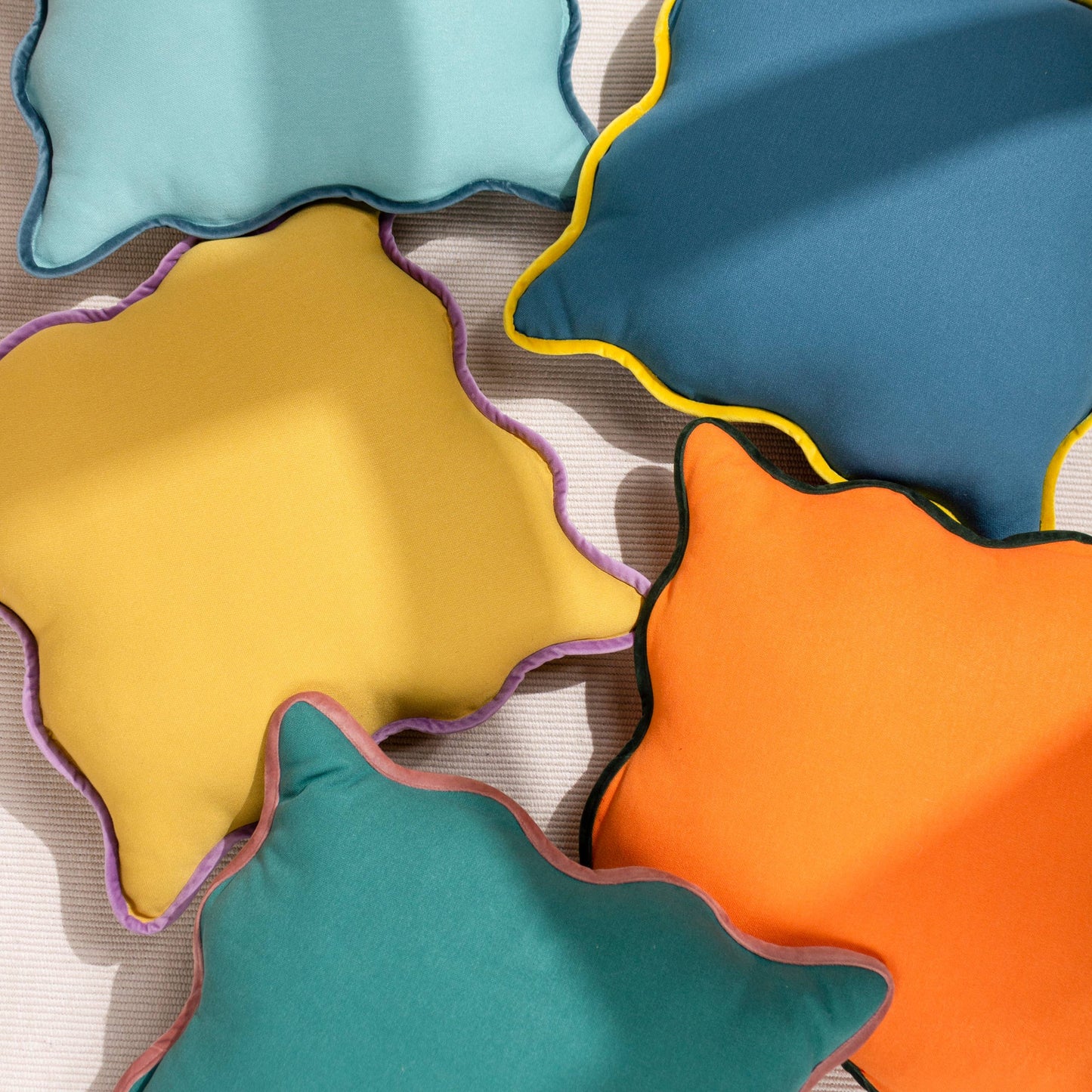 Wiggle Reversible Cushion Mineral/Blue