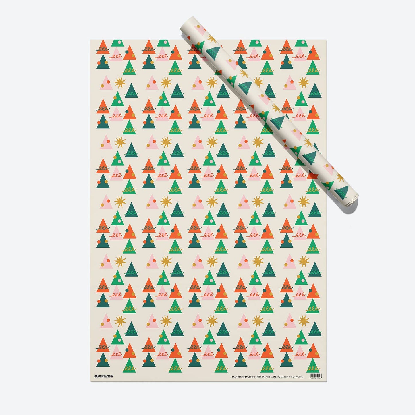 Christmas tree | Wrapping Paper | Craft Paper
