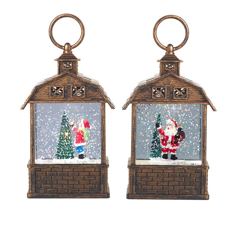 Christmas -LIGHT-UP SNOW SCENE MIX (twT)