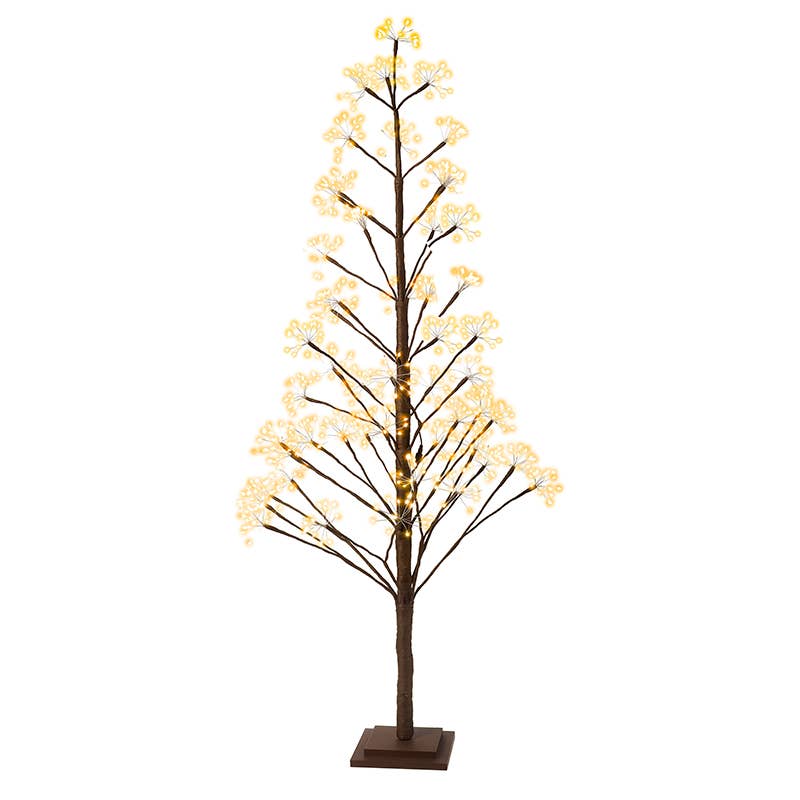 Christmas -LRG LIGHT UP TREE 150CM (twT)