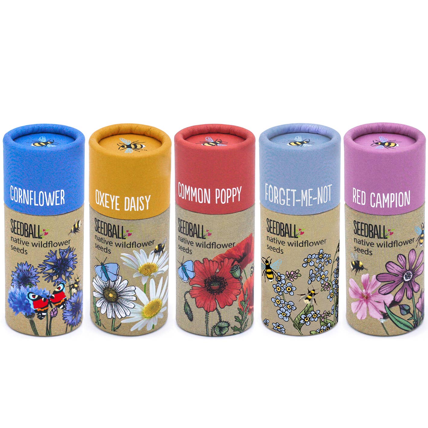 Seedball Tubes
