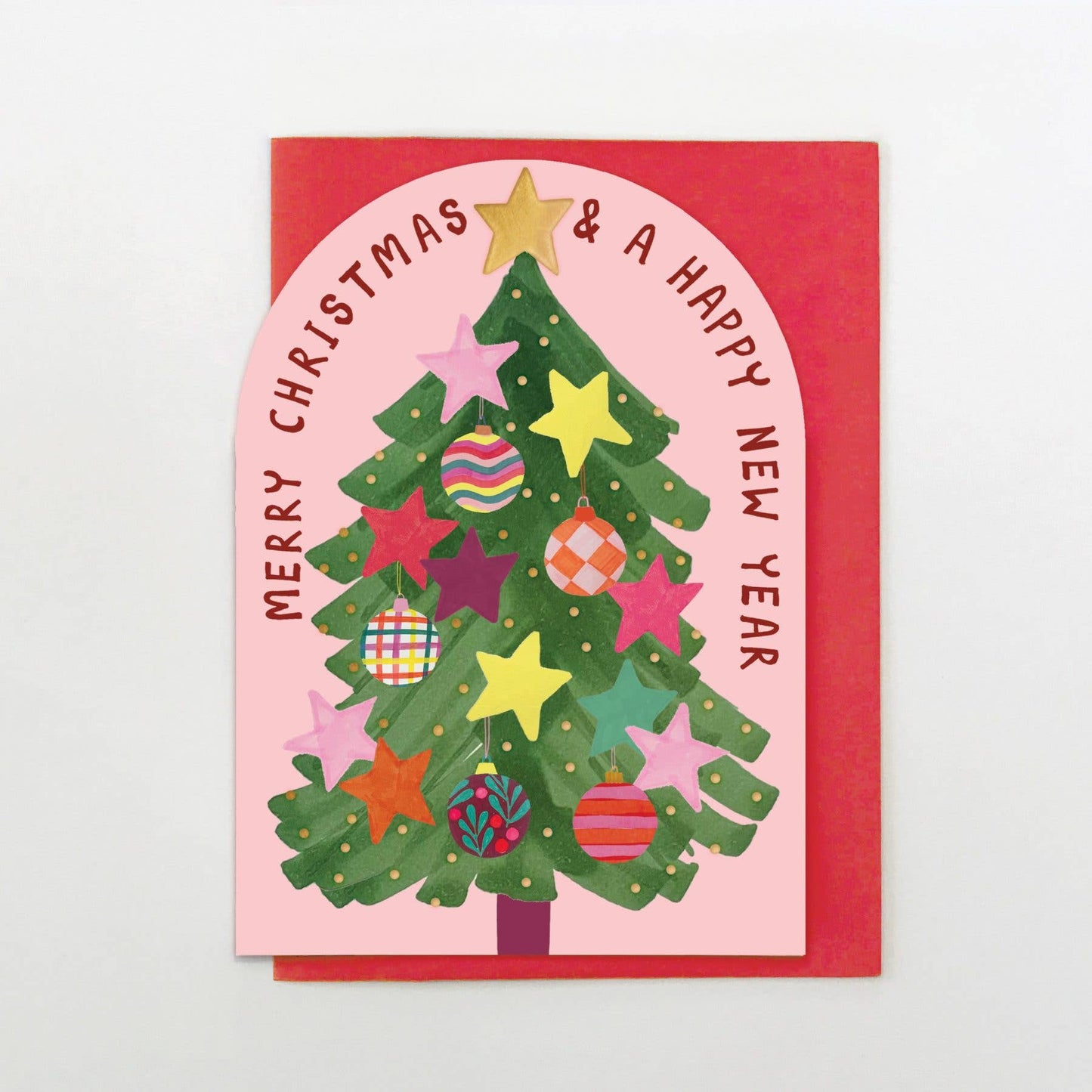 Christmas Tree Card