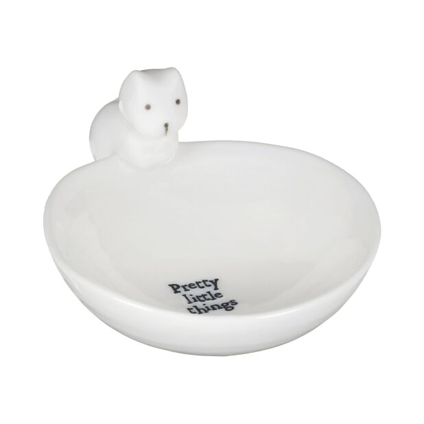East of India 'Pretty Little Things' Cat Bowl