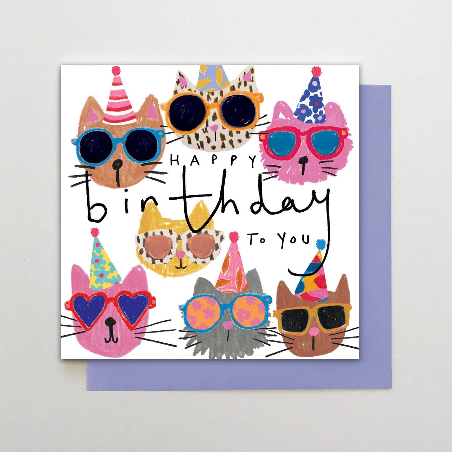 Happy Birthday To You - Cats