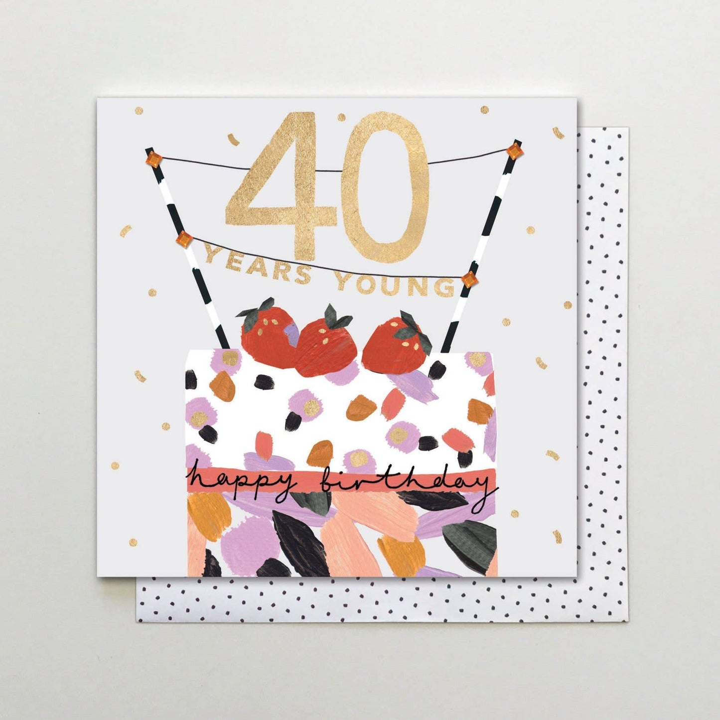 40 Birthday Cake