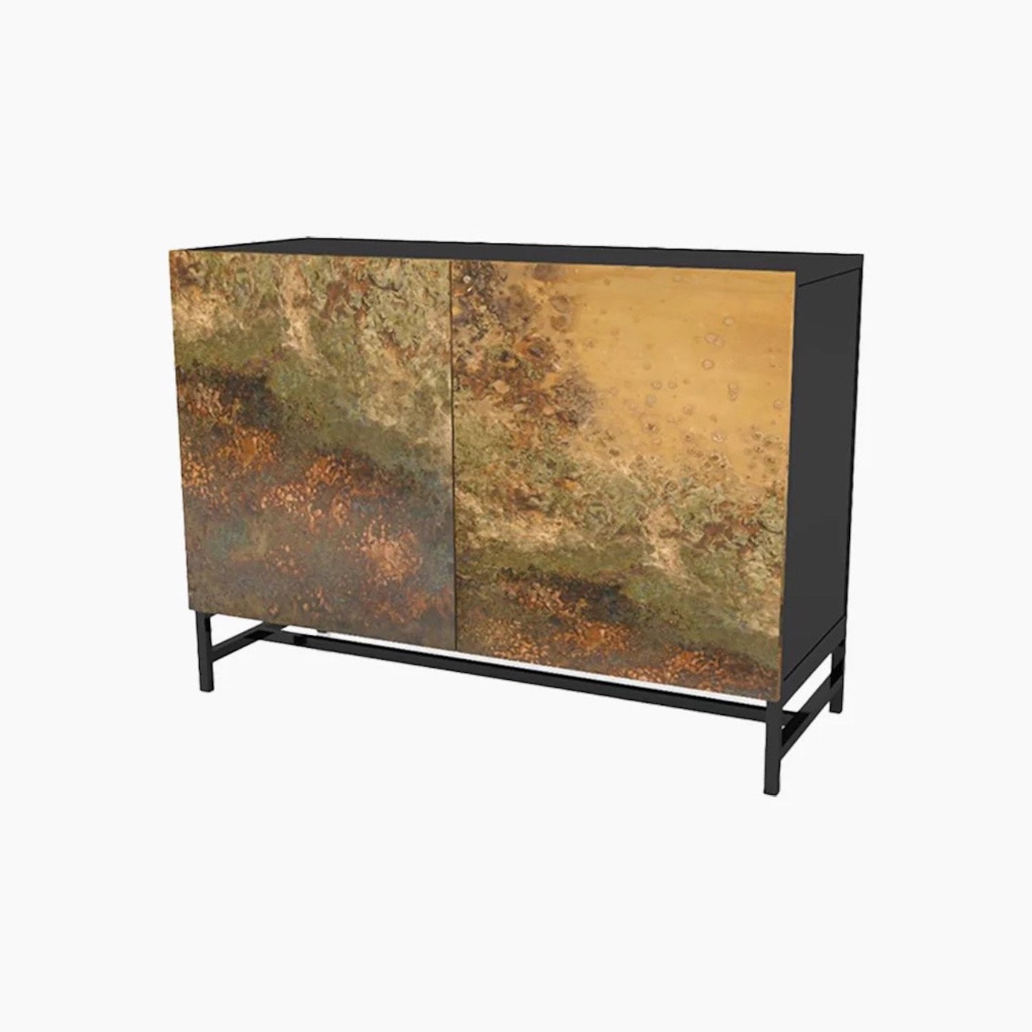Galaxy Two Door Iron Cabinet