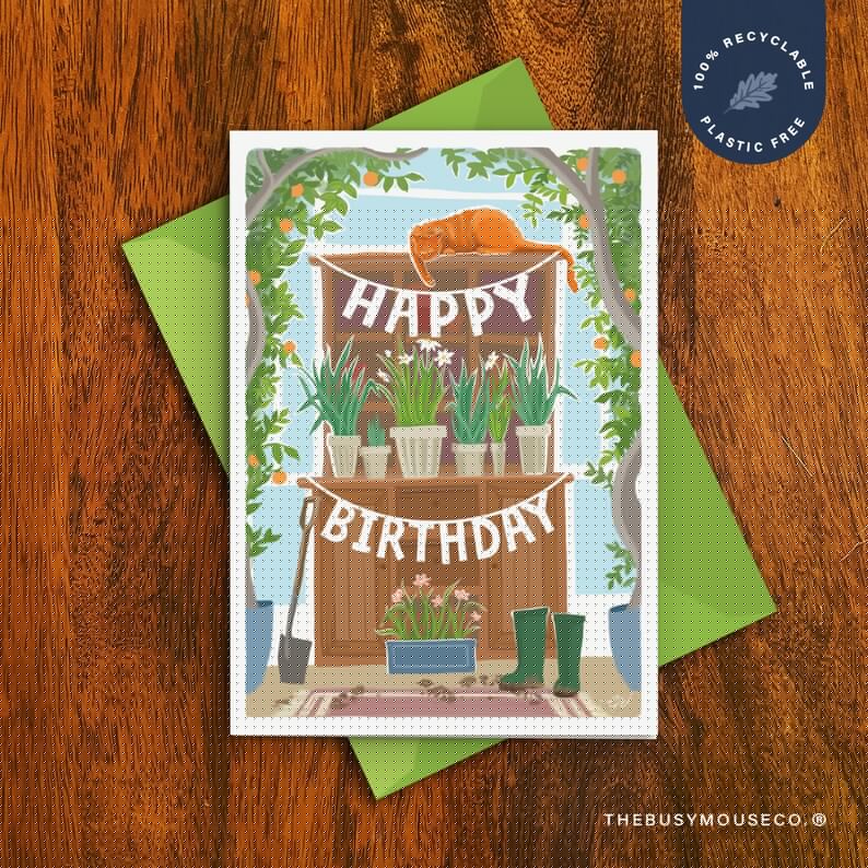 Happy Birthday Garden