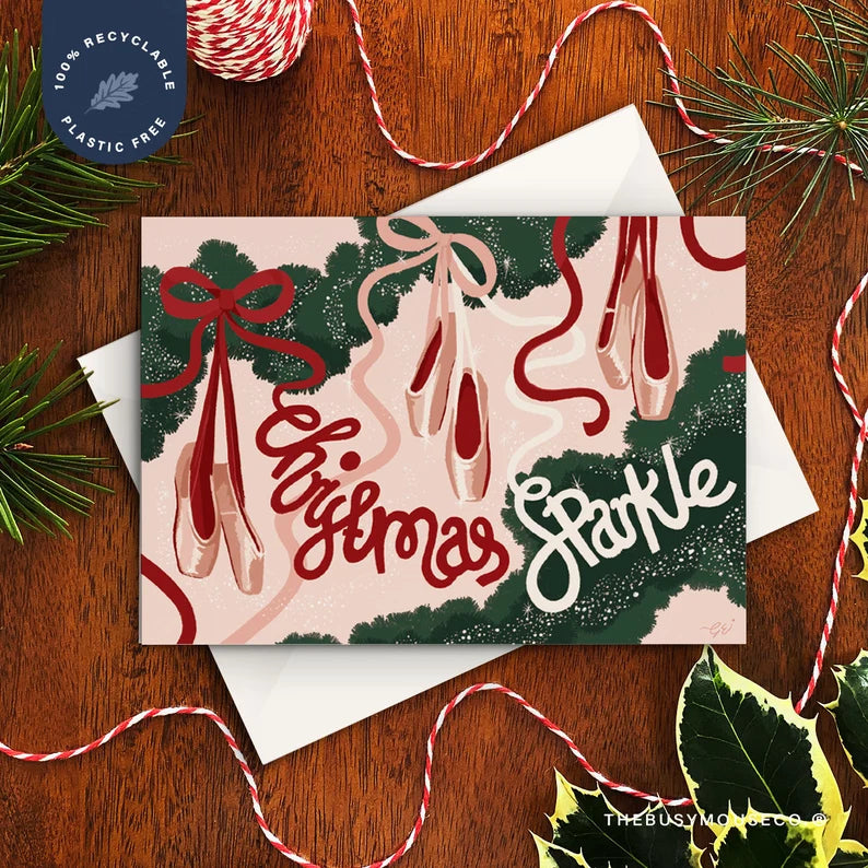 Christmas Sparkle Card