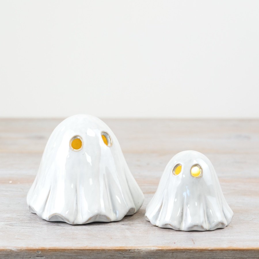 Porcelain light up ghost