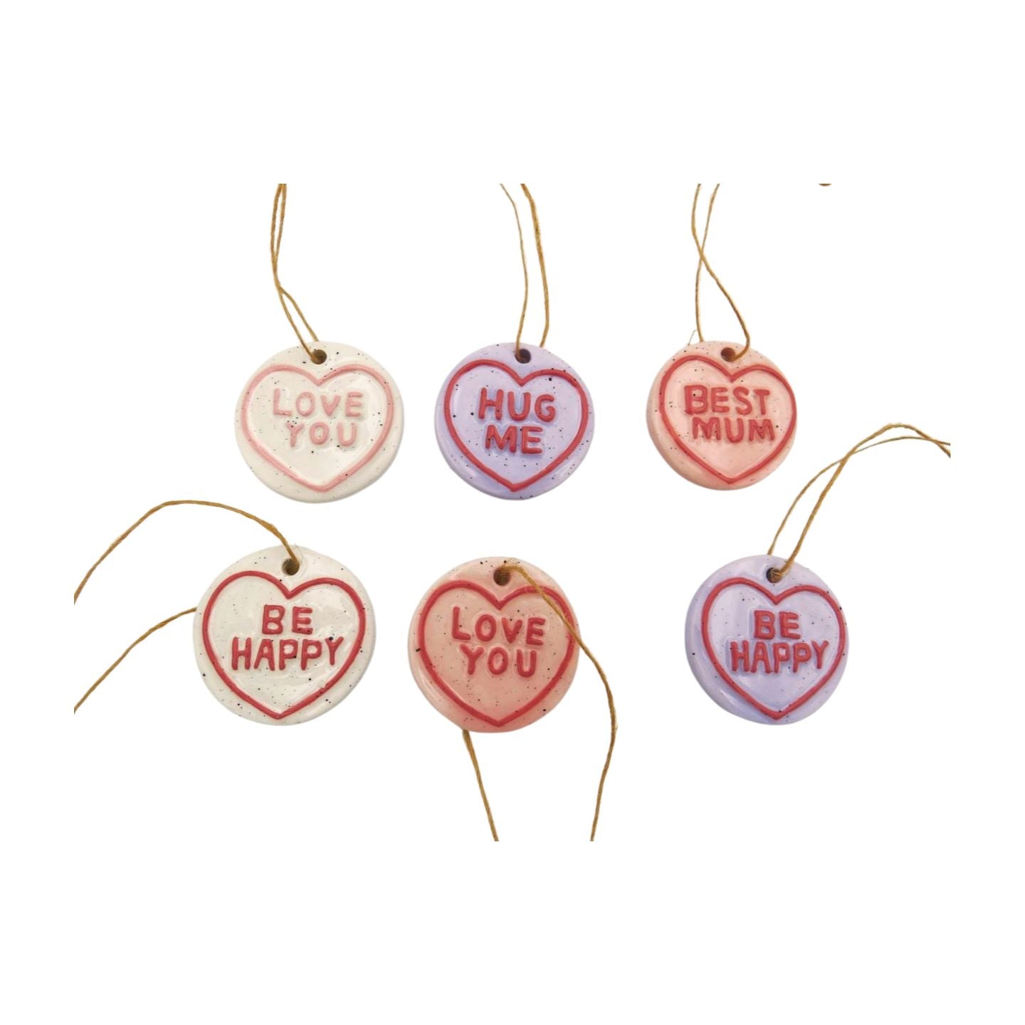 Love Heart Hangers