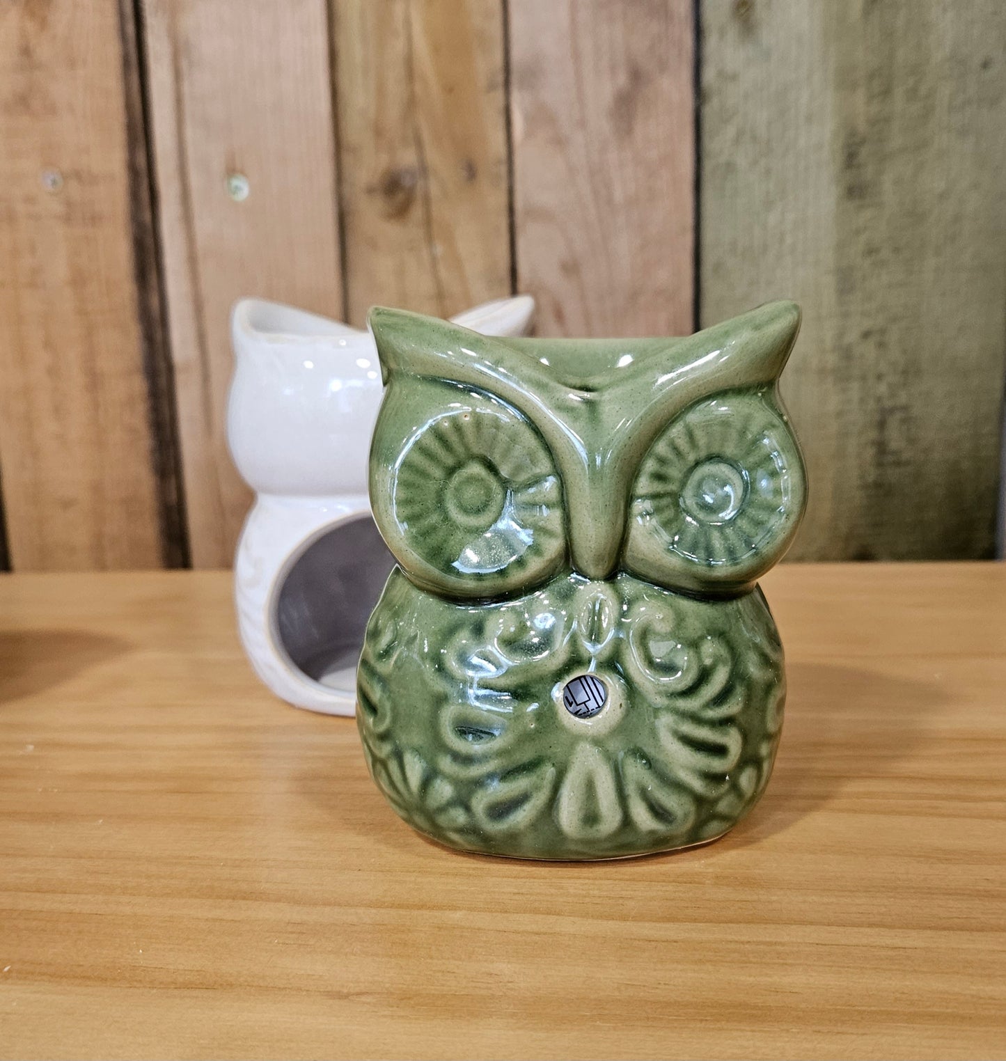 Owl Ceramic Oil Burner | Wax Melter