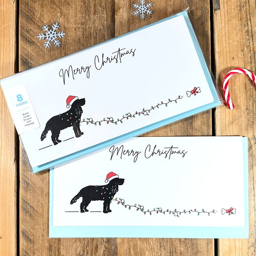 Cocker Spaniel Christmas Cards - Pack of 8