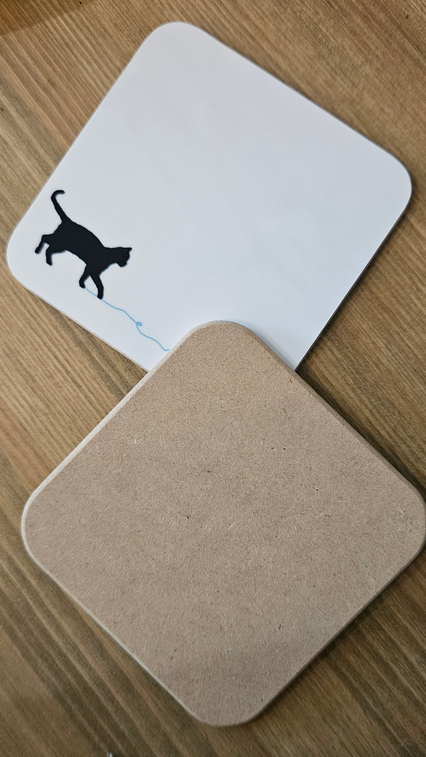 Cat 'Go fetch...' Coaster