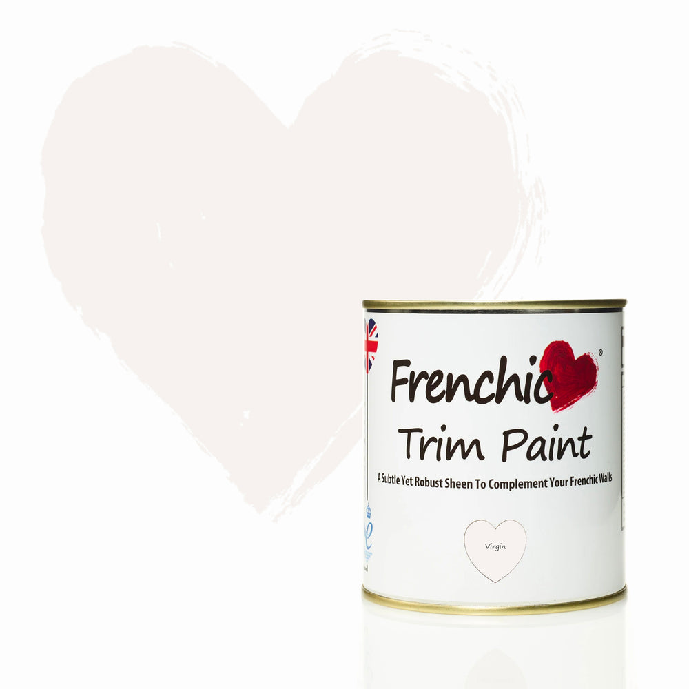 Virgin Trim Paint 500ml