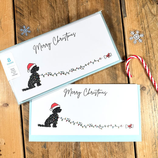Cockapoo Christmas Cards - Pack of 8