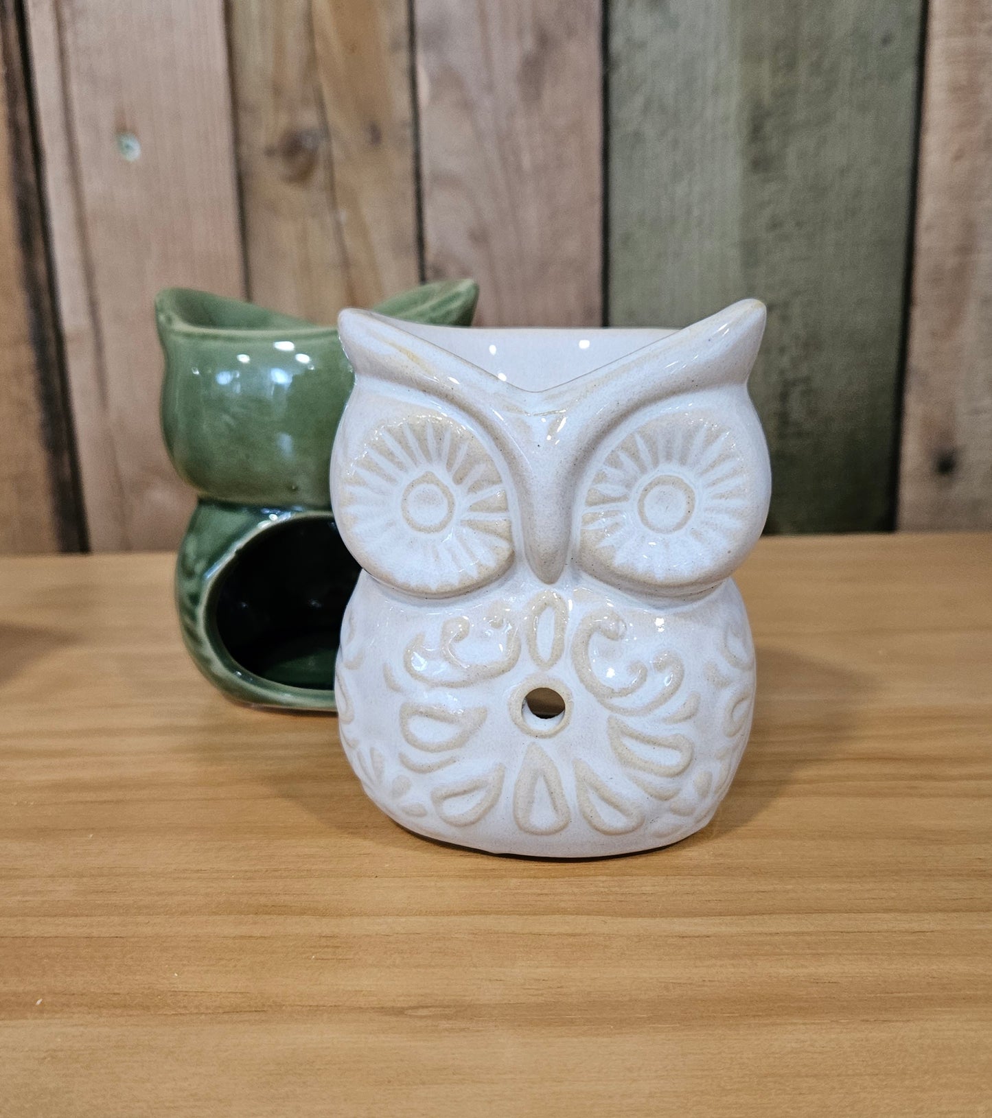 Owl Ceramic Oil Burner | Wax Melter