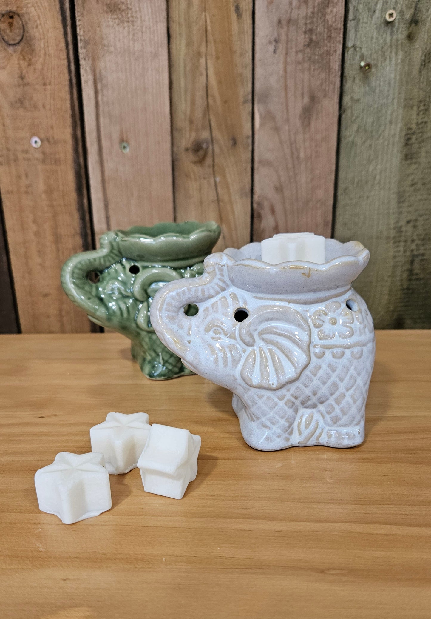 Elephant Ceramic Oil Burner | Wax Melter