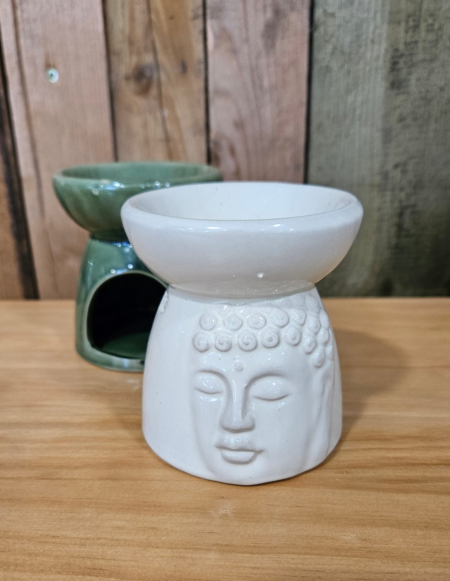 Buddha Ceramic Wax Melter