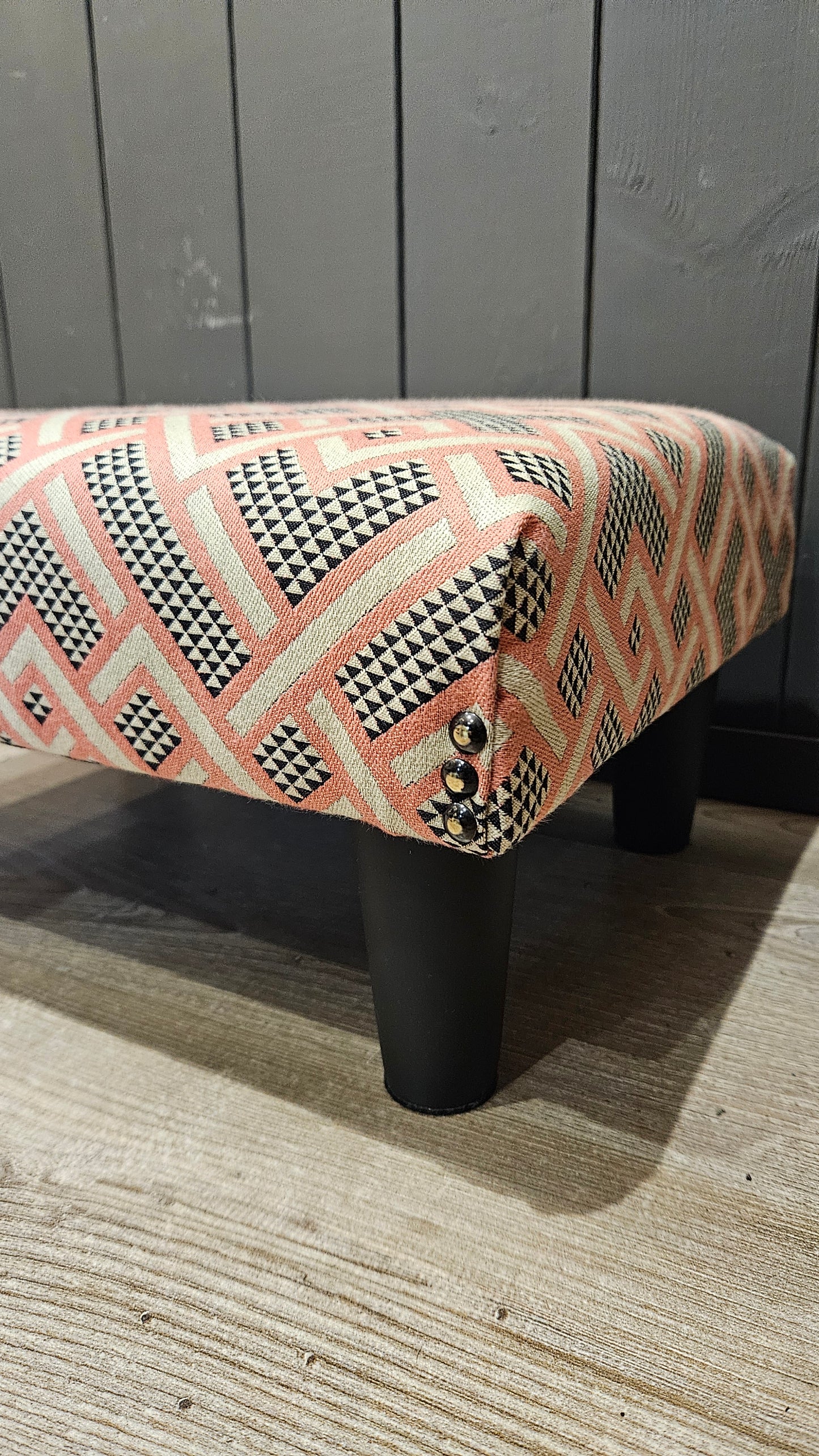 Make your own Footstool Upholstery Workshop 27th June