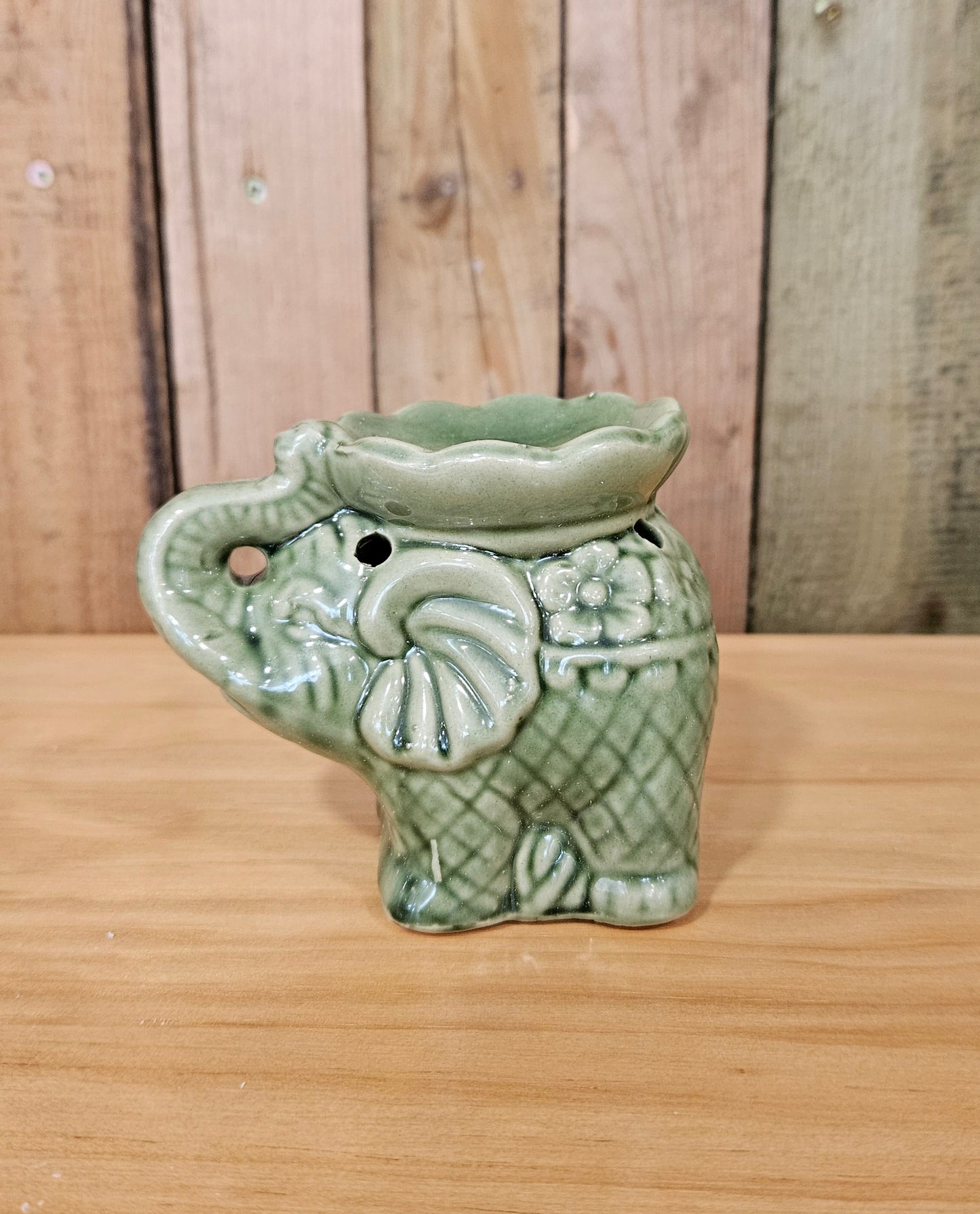 Elephant Ceramic Oil Burner | Wax Melter