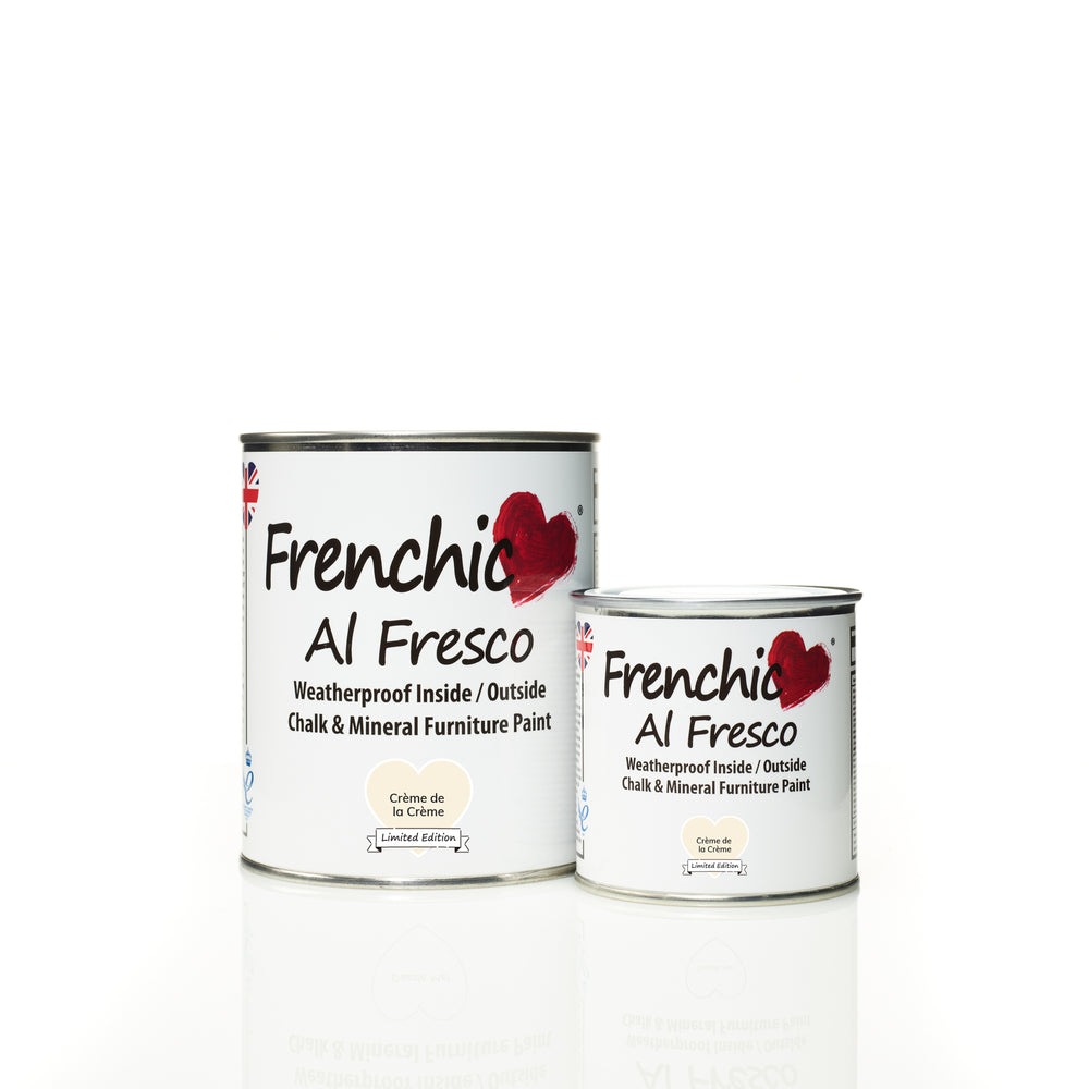 Creme de la Creme | Frenchic Al Fresco