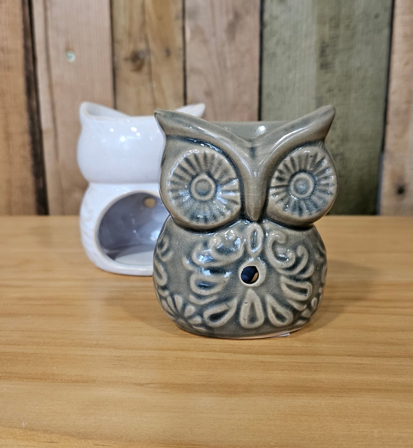 Owl Ceramic Oil Burner | Wax Melter