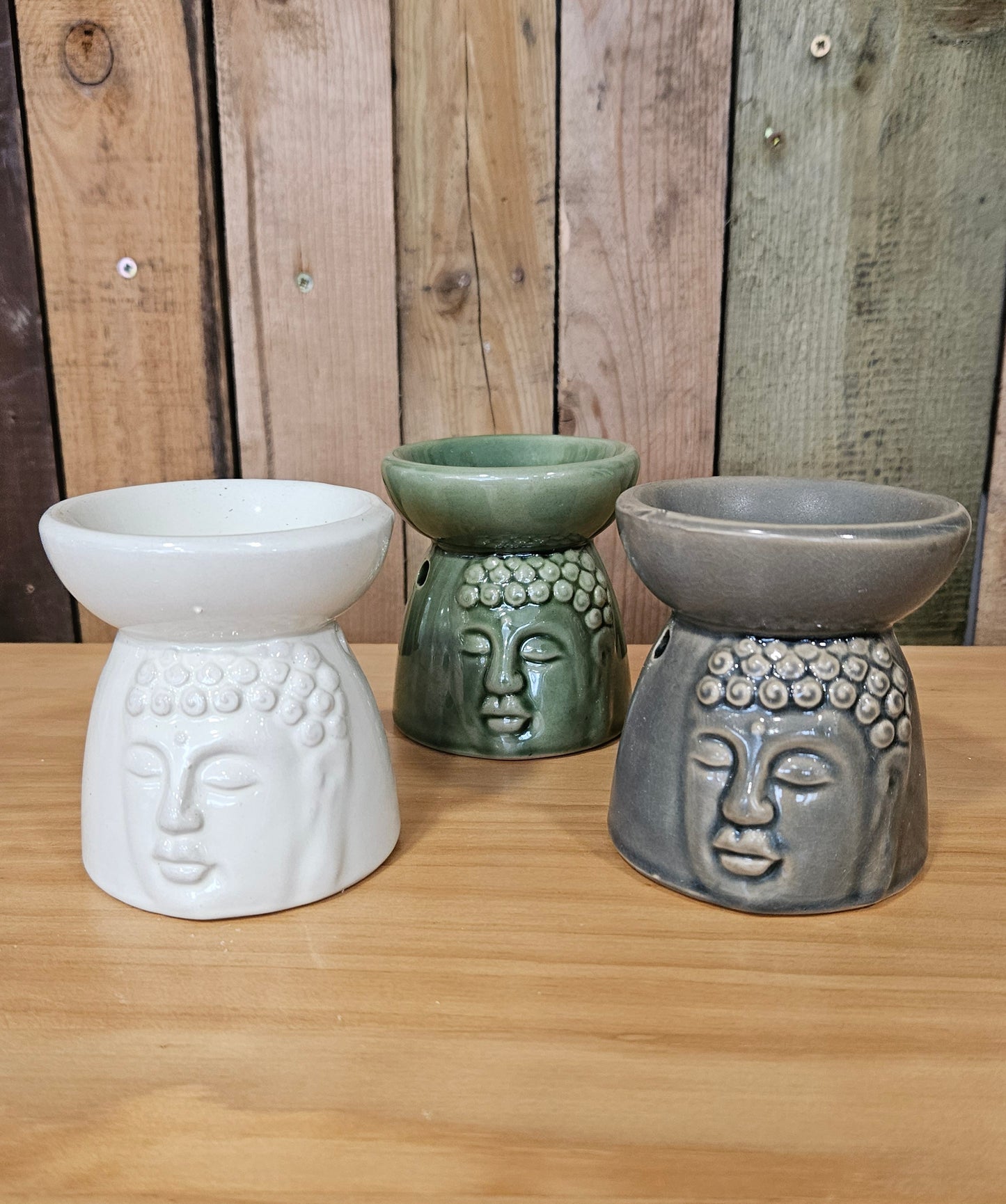 Buddha Ceramic Wax Melter