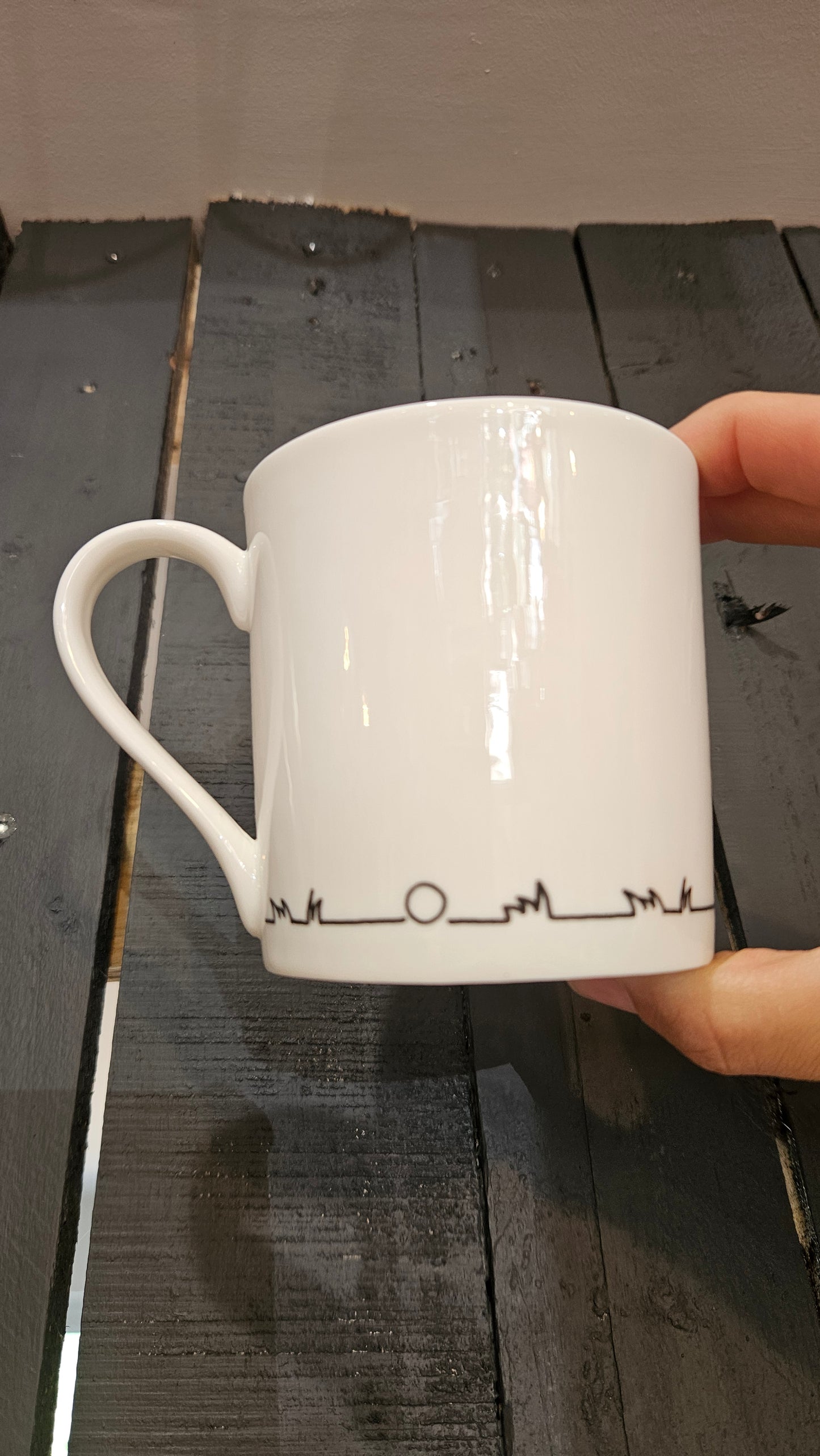 Spaniel 'go fetch' mug