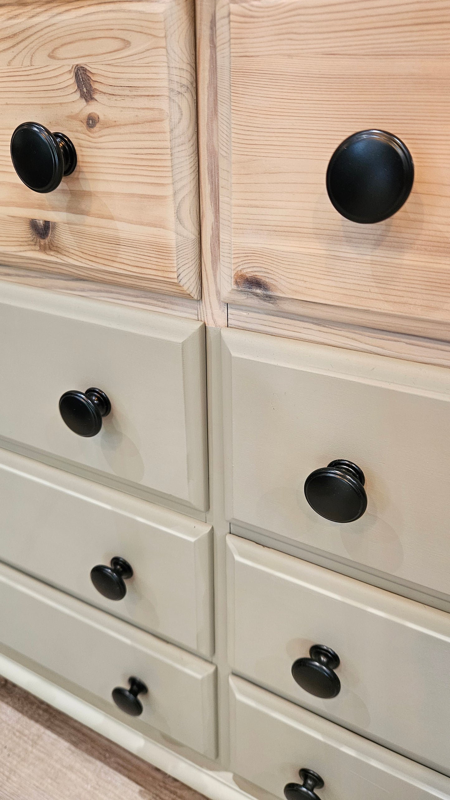 Salt of the Earth Chest of 8 Drawers