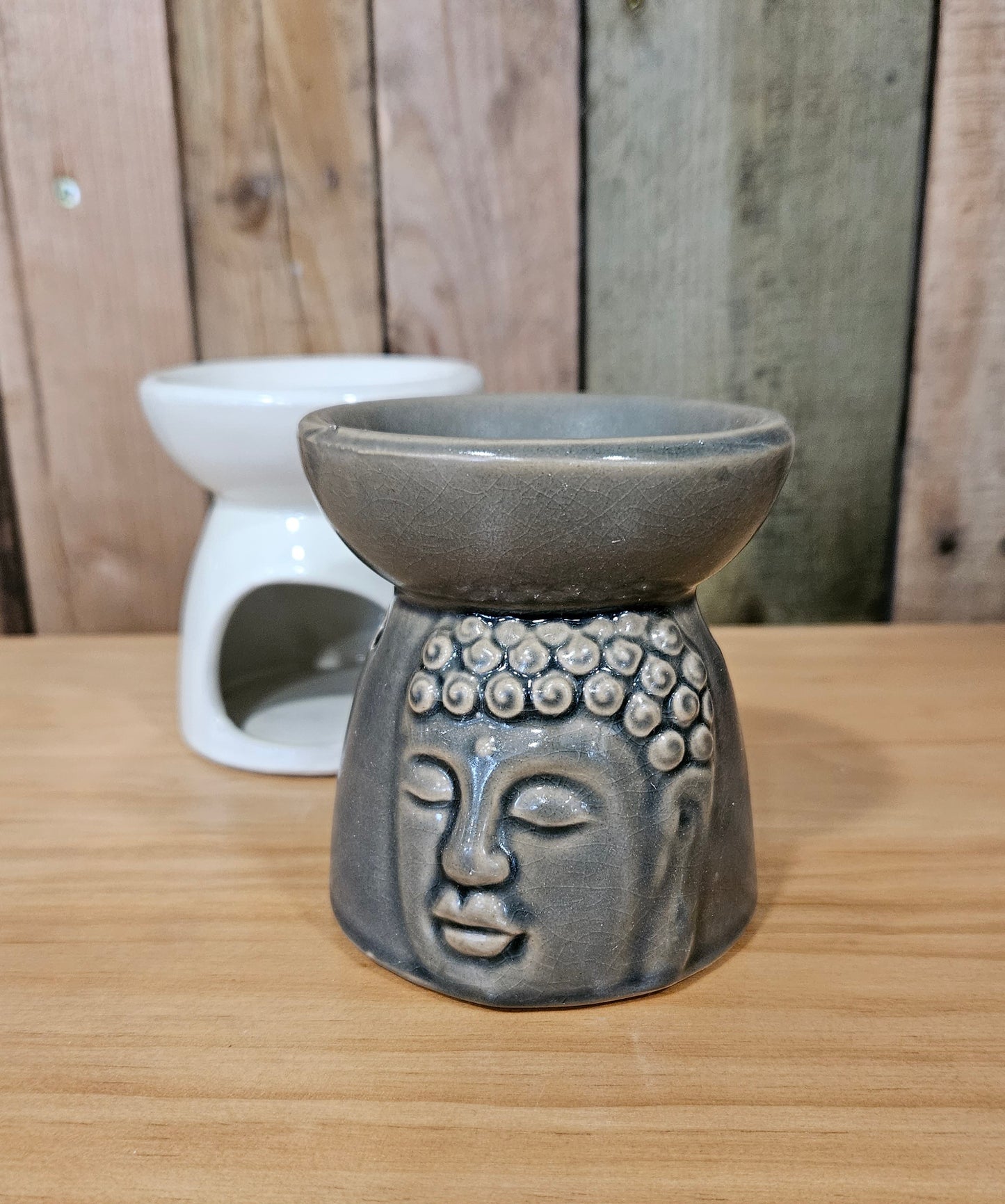 Buddha Ceramic Wax Melter