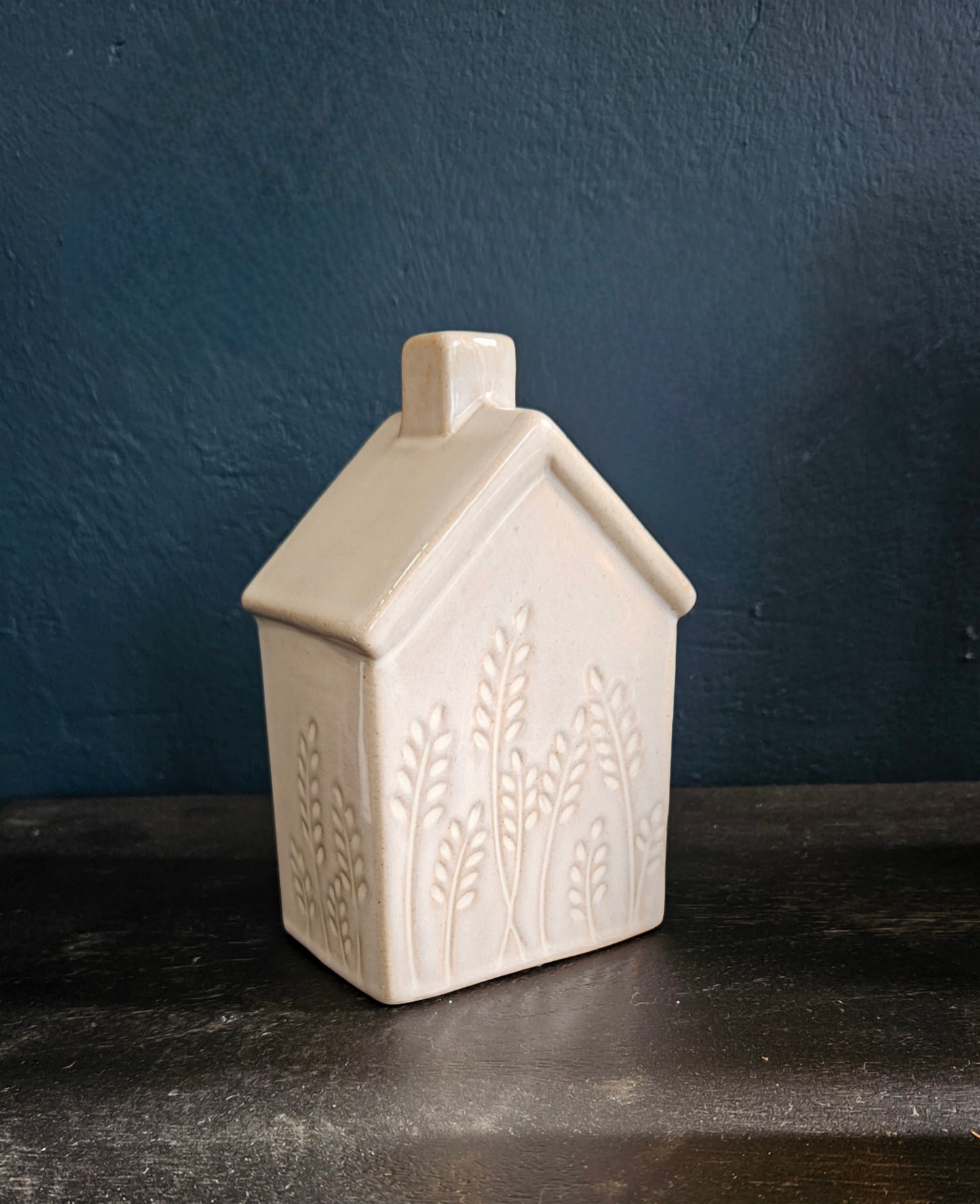 Lavendar House Ornament