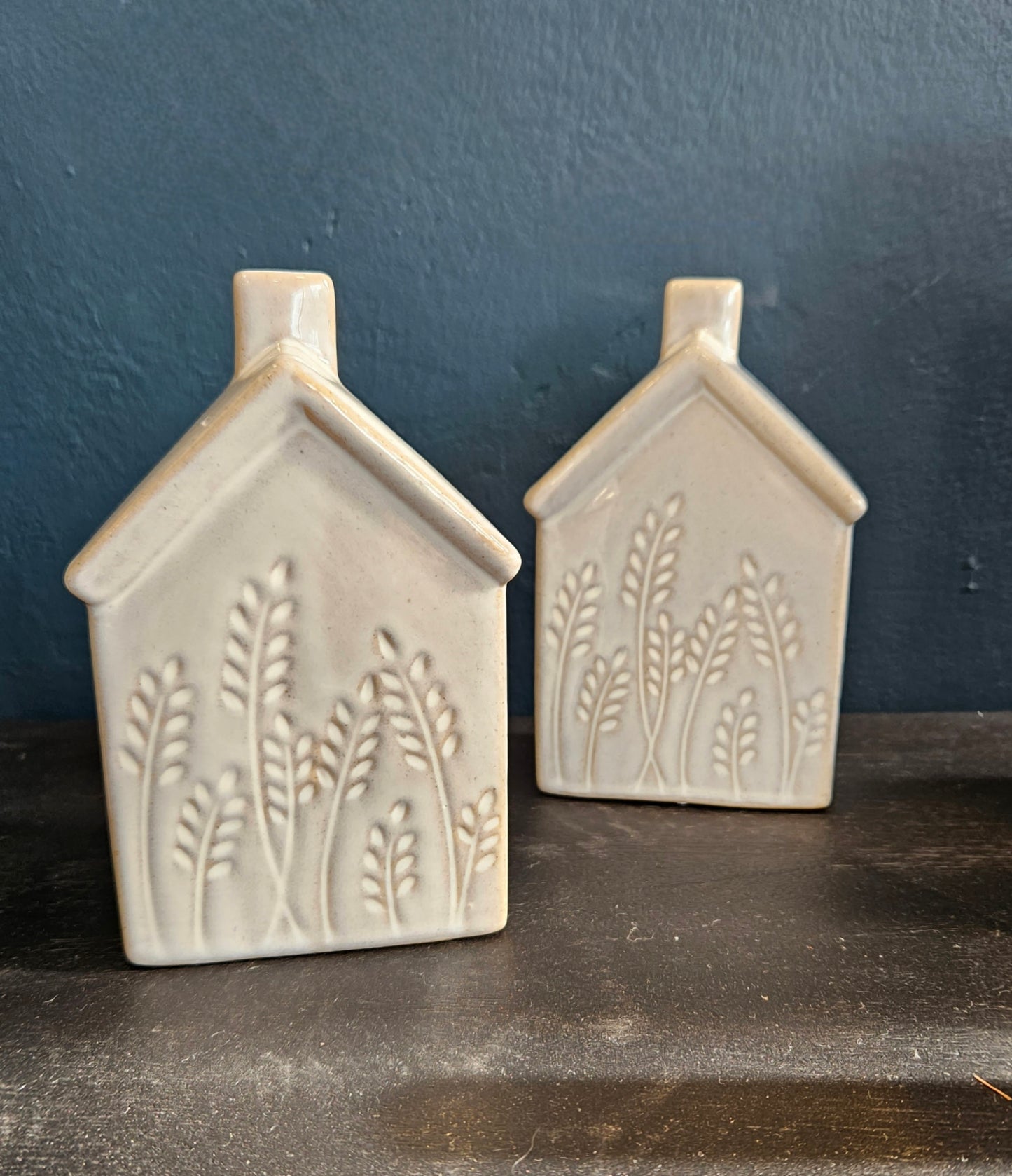 Lavendar House Ornament