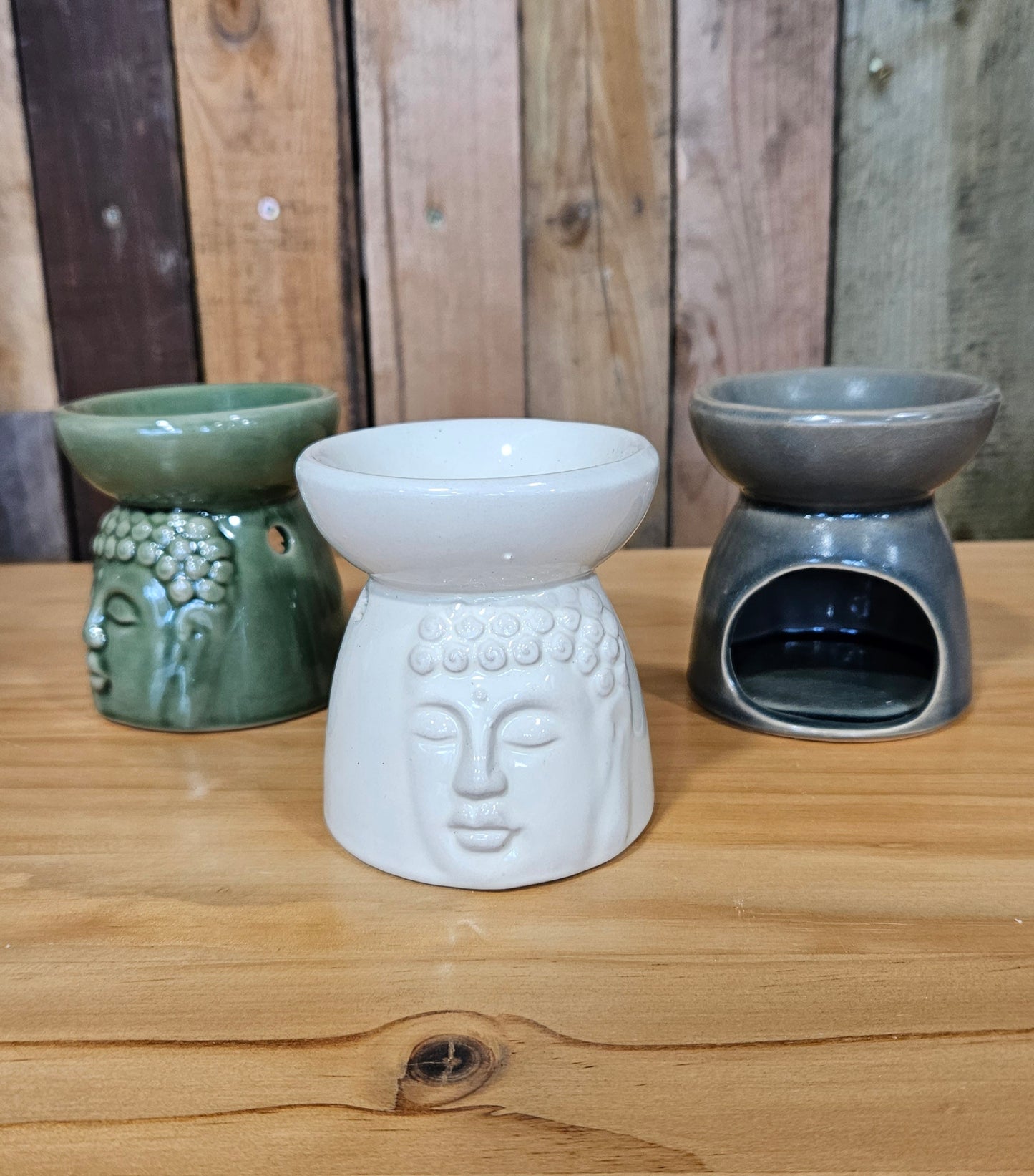 Buddha Ceramic Oil Burner | Wax Melter