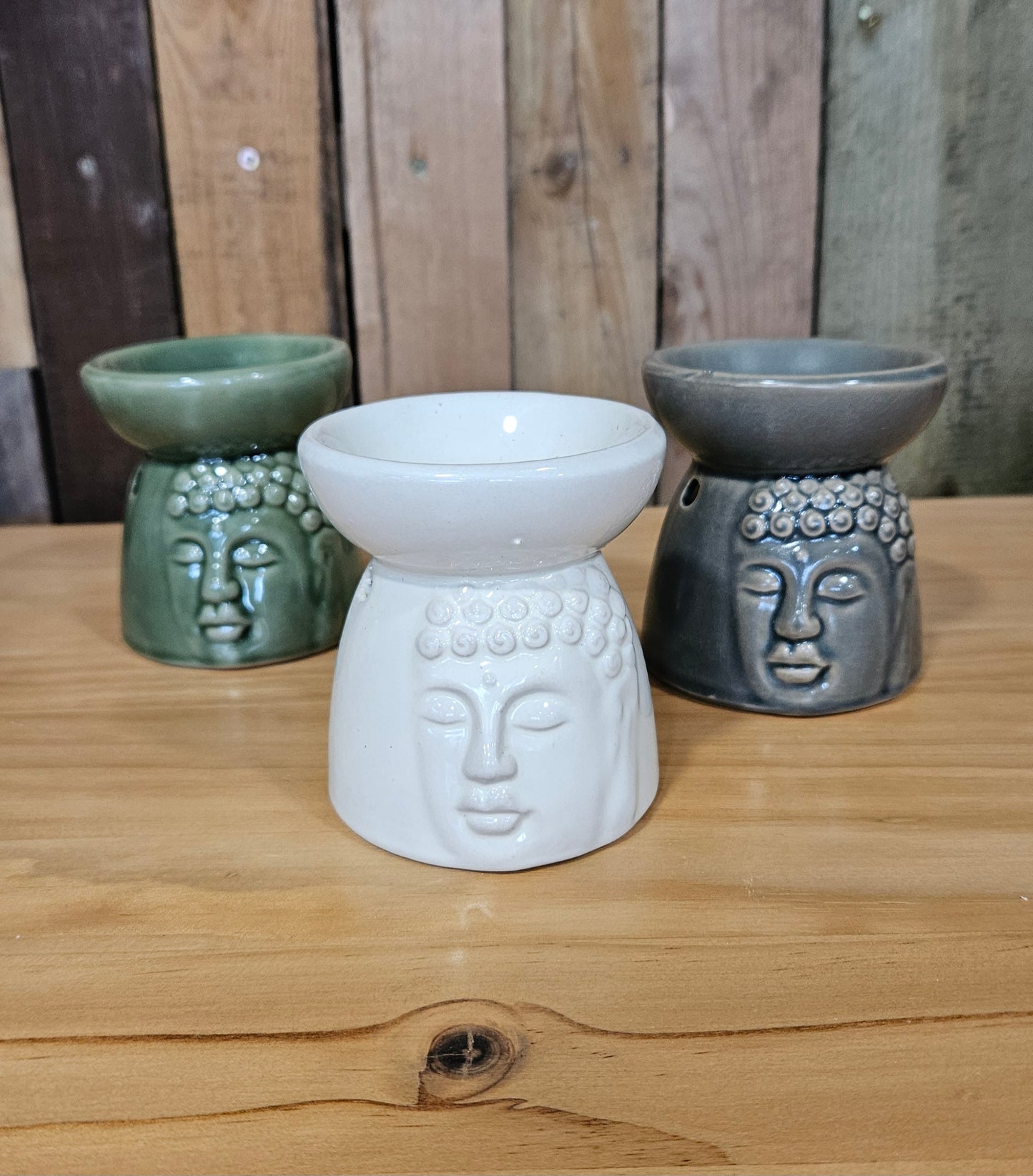 Buddha Ceramic Oil Burner | Wax Melter