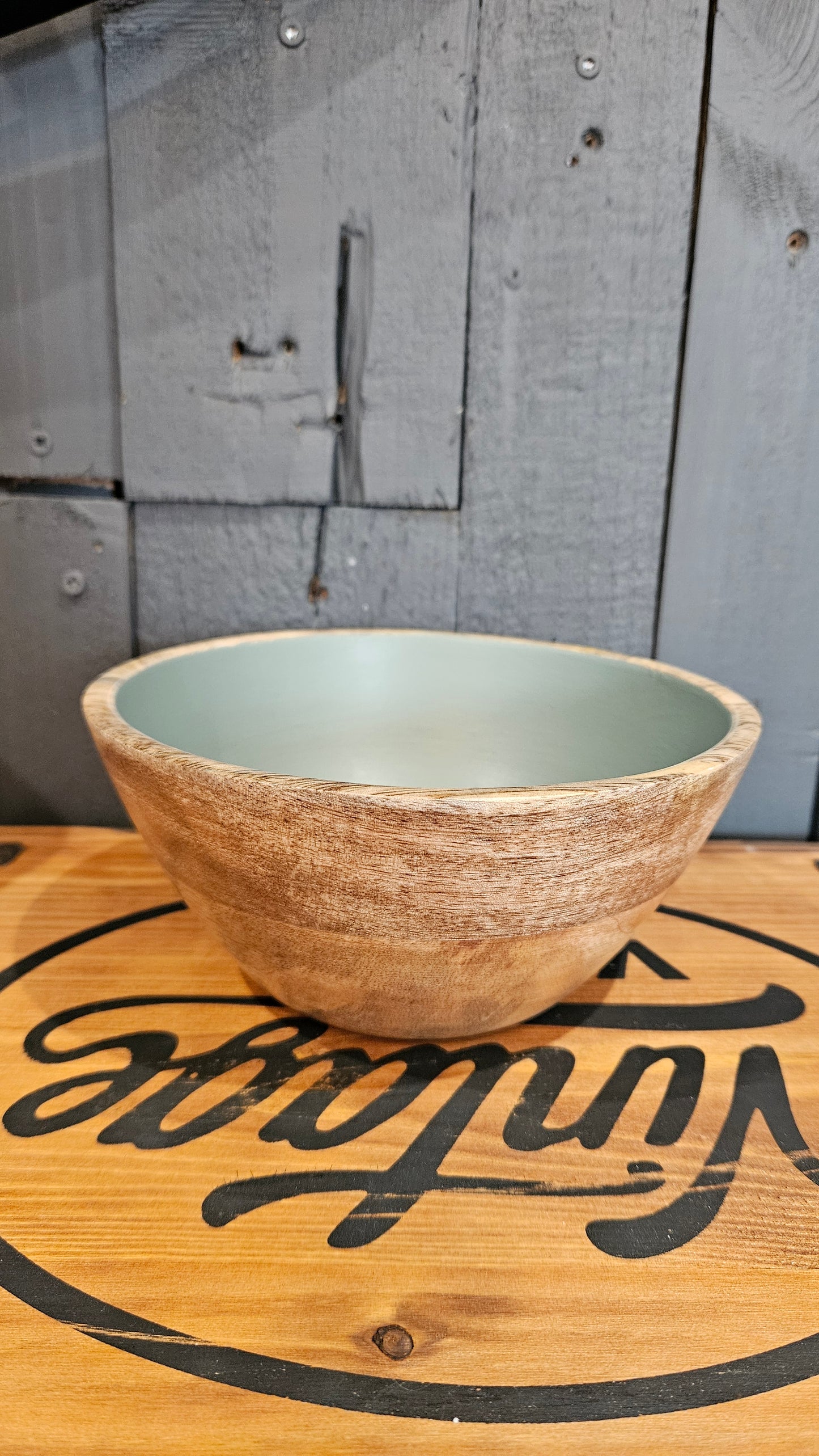 Steaming Green Bowl