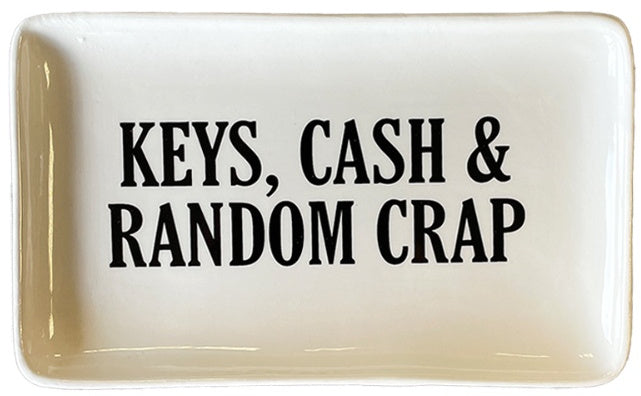 Keys, Cash and Random Crap Tray