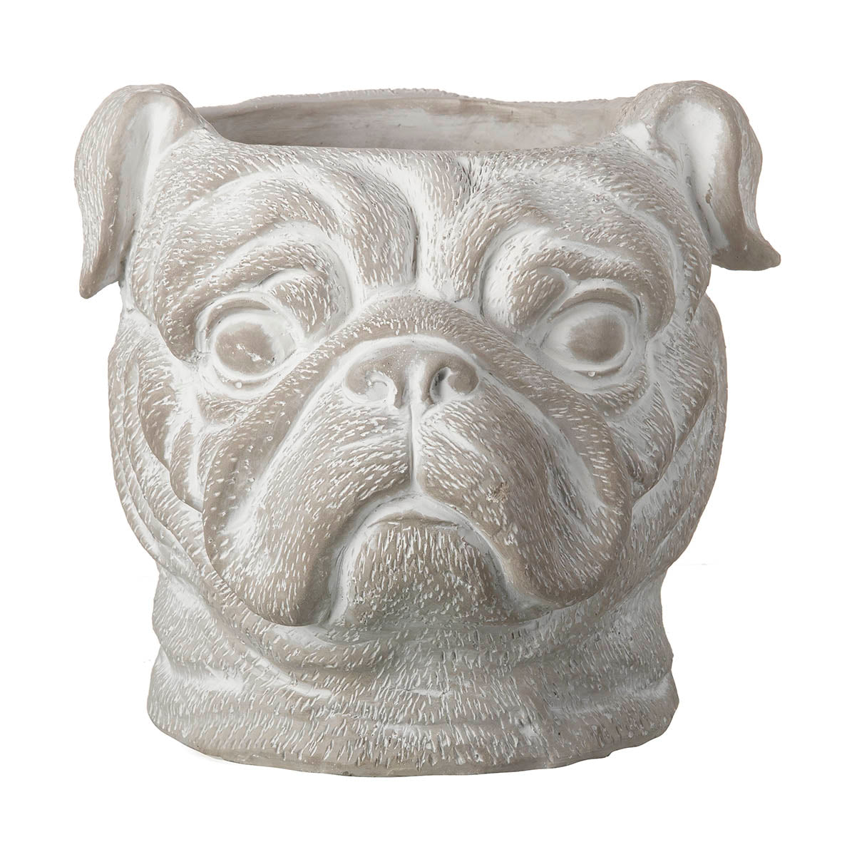 Pug Head Planter