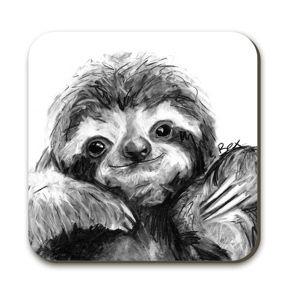 Sloth coaster