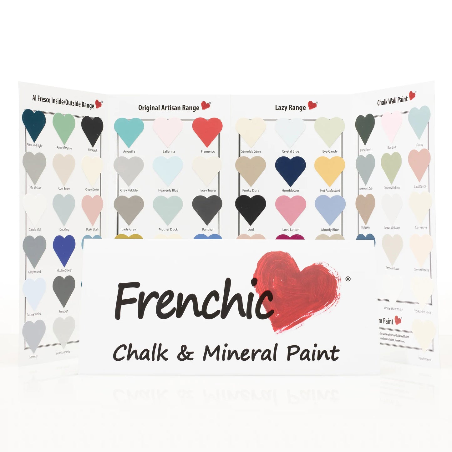 Frenchic Colour Chart