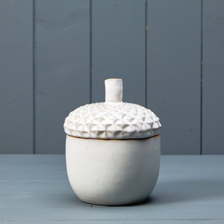 Ceramic Acorn Pot