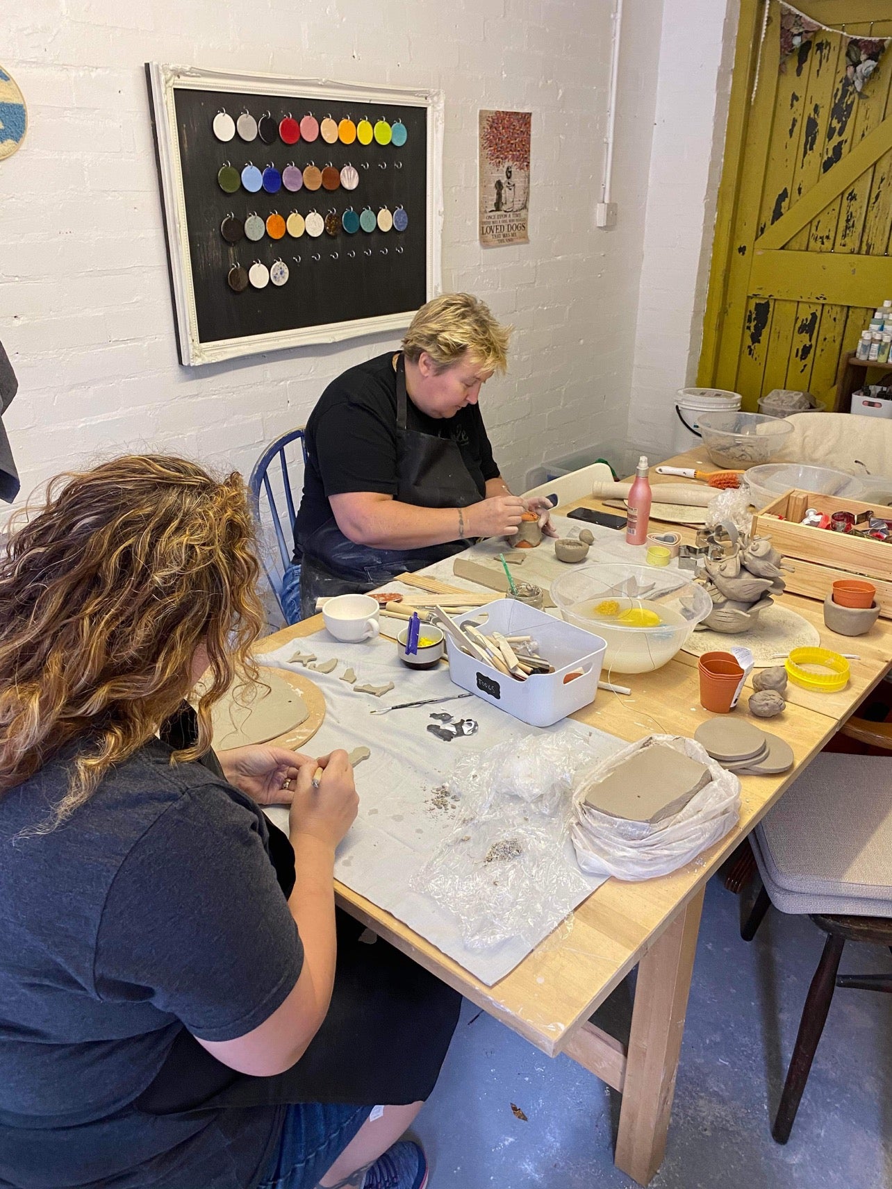 Pottery Workshops