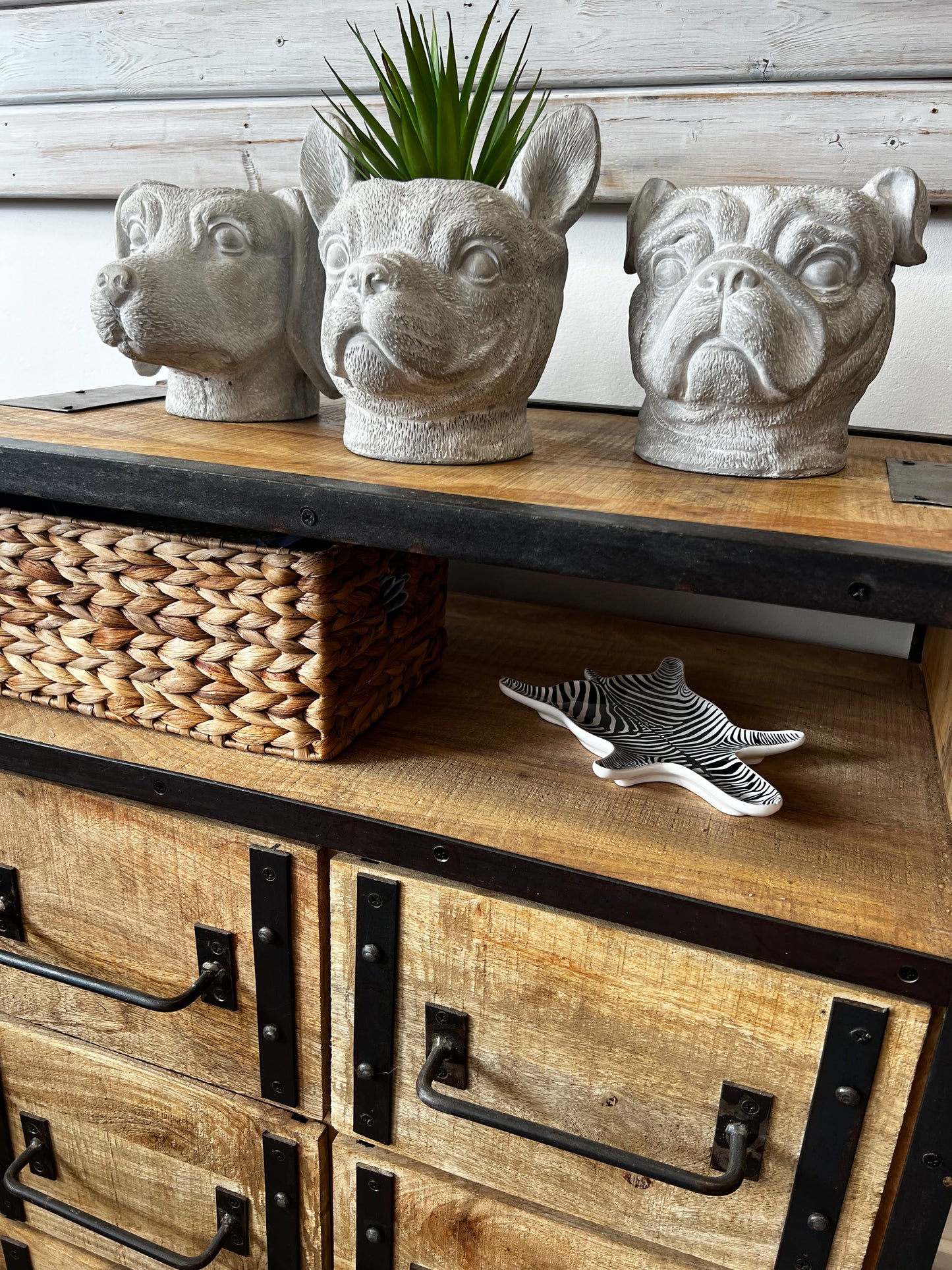 Cabinet - 6 drawer and shelf
