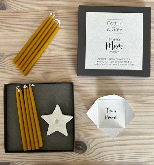 'Time for Mum' Candle Set