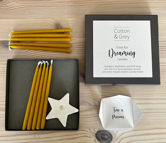 'Time for Dreaming' Candle Set