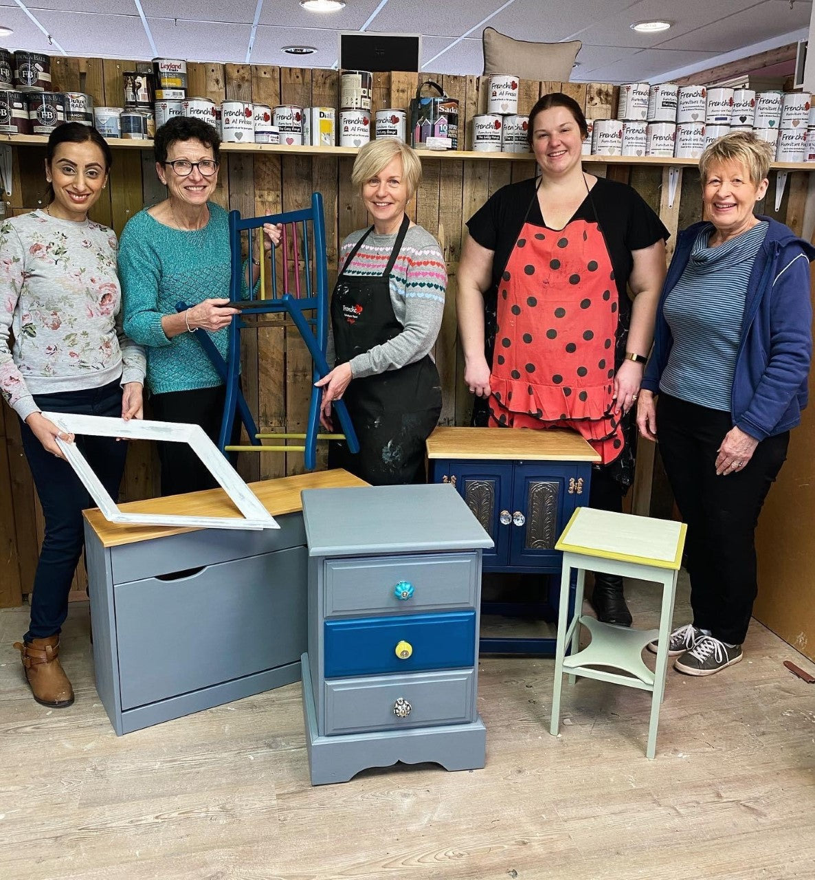 Beginners Furniture Painting