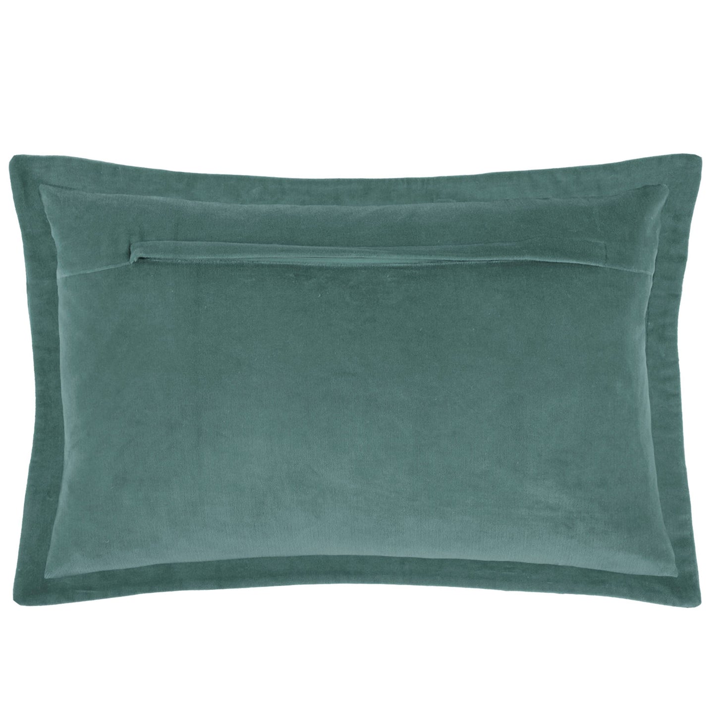Durga Embroidered Cushion Teal