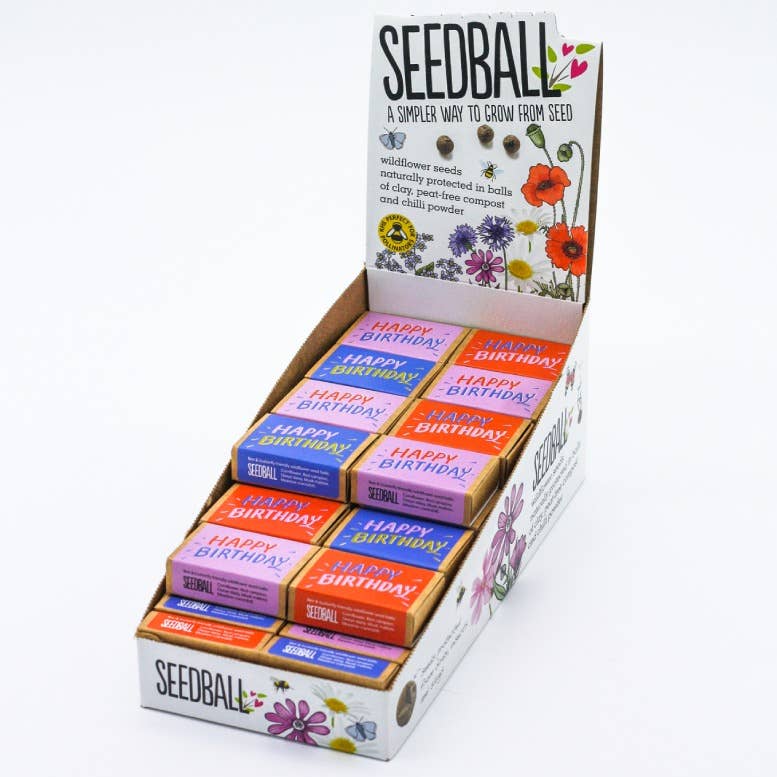Seedball Boxes