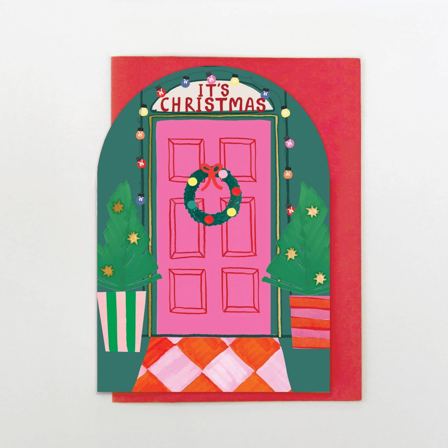Christmas Door