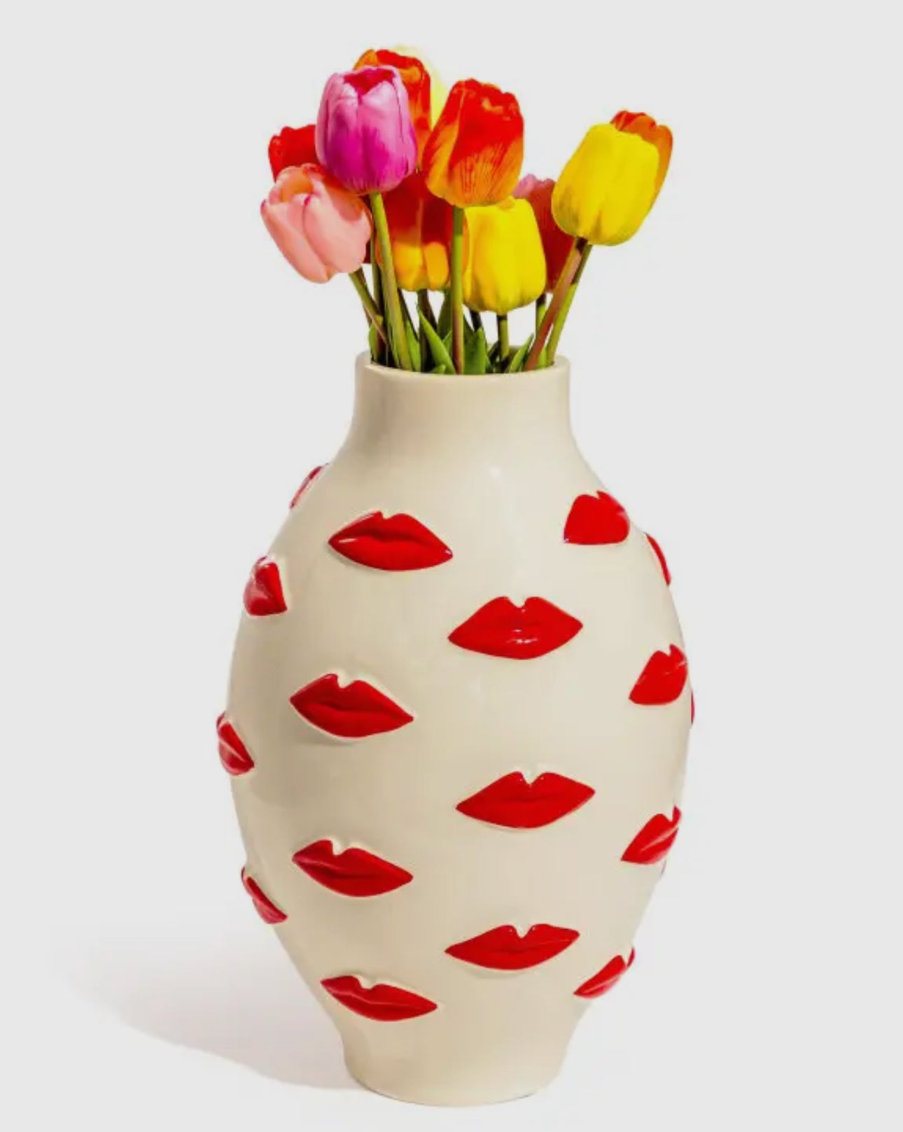 Large Lips Vase