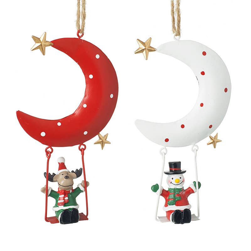 Christmas -CRESCENT MOON HANGERS MIX (sT)